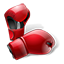 Boxing logo - boxing live streams and fights